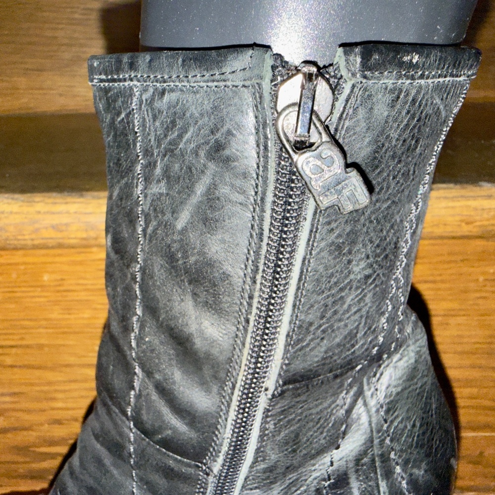 Alberto Fermani aF Leather Italy Boot 39/8.5 - Picture 3 of 8